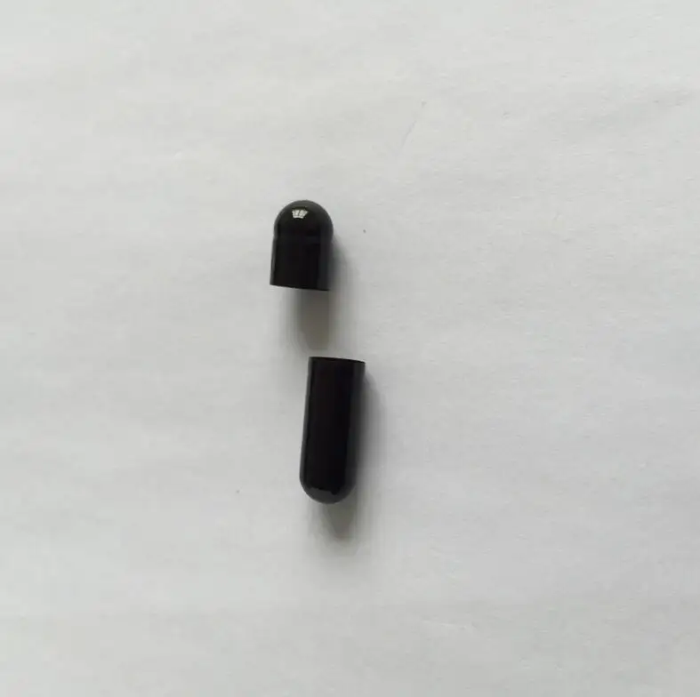 (10000 шт./пакет) 1 # пустая желатиновая капсула черная/Черная гелевая -доступны