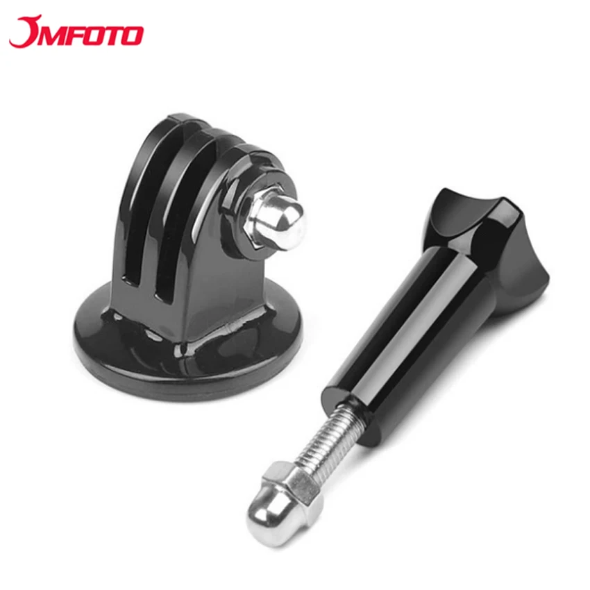 Монтажный адаптер для штатива JMFOTO стойка и винт камеры GoPro Hero 6 5 3 4 Black Session 4K SJCAM SJ4000
