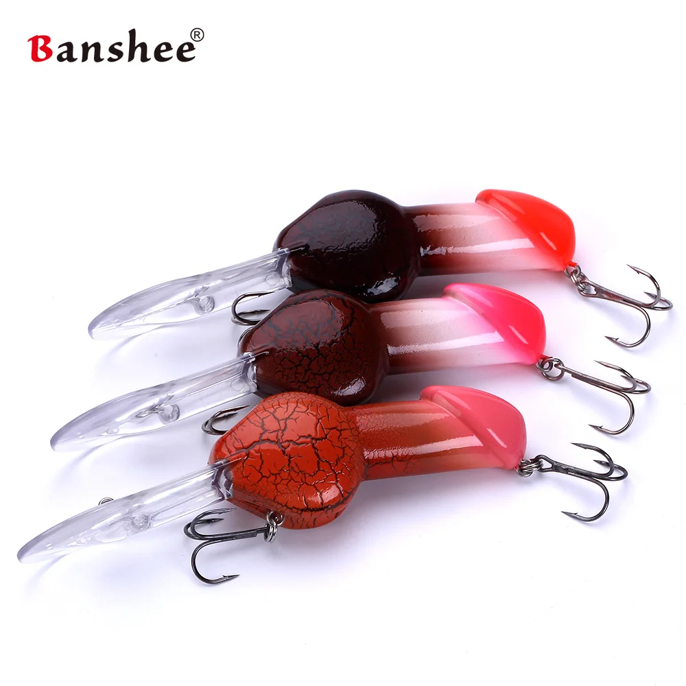 Banshee Crankbait 85 мм 27 г JJ01 большая погремушка Воблер для глубокого погружения жесткая
