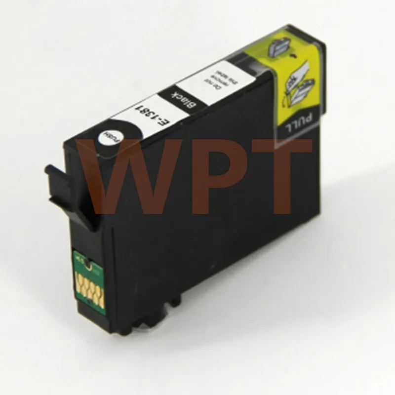 Совместимый чернильный картридж для T1381 T1384 Подходит Epson TX235W TX420W TX430W WF 60/320/325/525