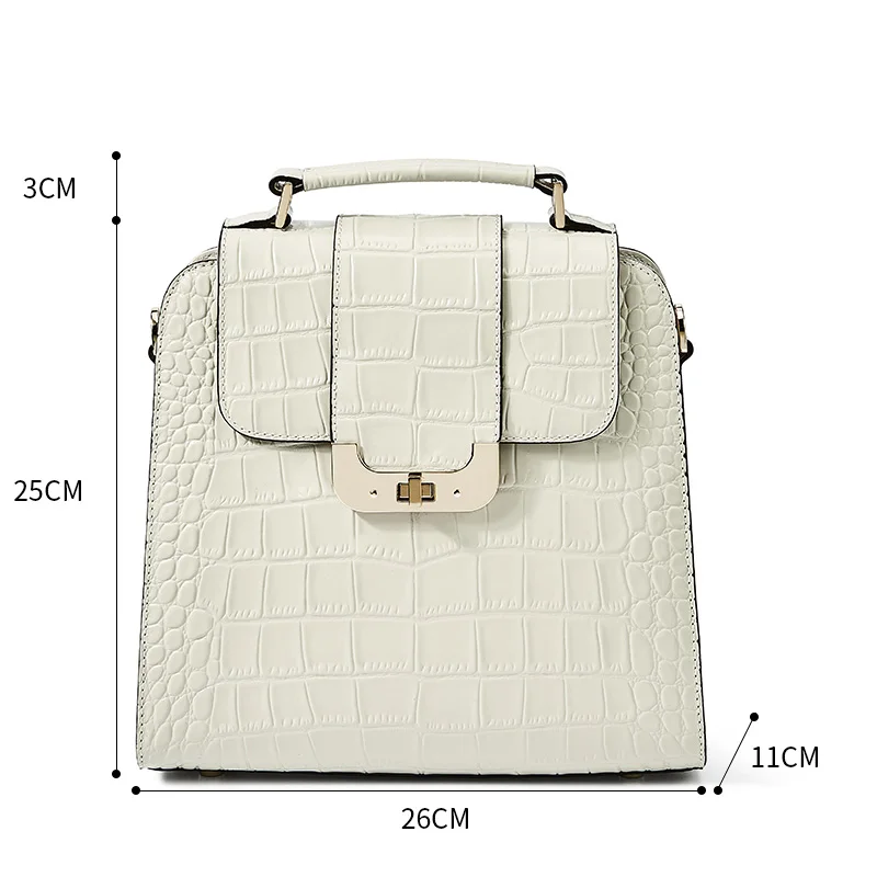 QIWANG женские сумки элегантные натуральная кожа для женщин на плечо роскошная