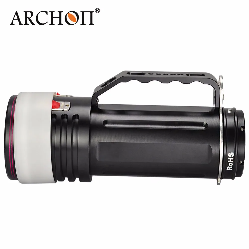 ARCHON WG156W DG150W подводный фсветильник для дайвинга макс. 10000 люмен