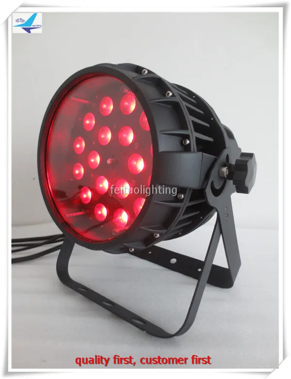 (Flycase) высокое качество с масштабированием светодиодный Par наружный Rgbwa Uv 6in1 Led Zoom