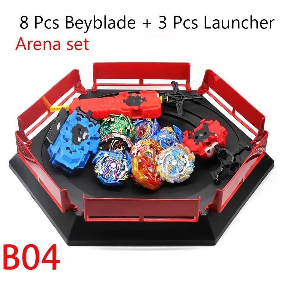 Прямая поставка игрушки Beyblade Burst B139 с пусковым устройством стартером и ареной