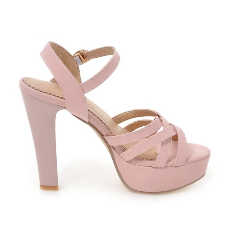 2017 новый дизайн тонкий высокие каблуки танцы сандалии лодыжки srtap высокой