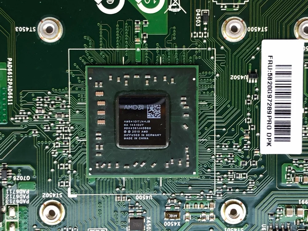 Классическая материнская плата для Lenovo C355 все в одном ноутбука PN 5B20G38224 CPU AM6410ITJ44J8