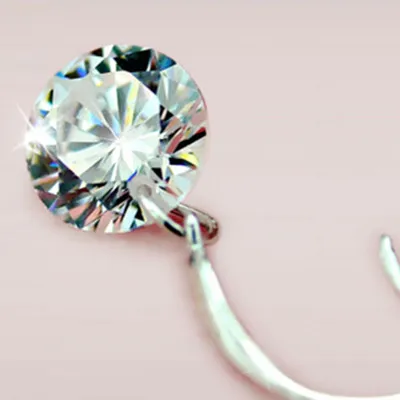 Модные серьги ювелирные изделия очарование женщин Циркон падение висячие для