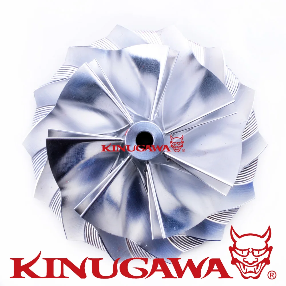 Kinugawa заготовка турбо компрессор колеса 64,49/89 мм 7+ 7 для Holset HE351