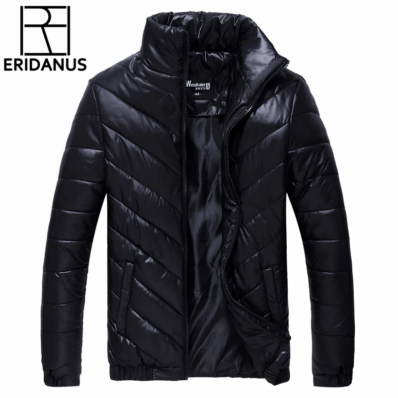 2016 мужское зимнее пальто модные минималистичные с хлопковой подкладкой