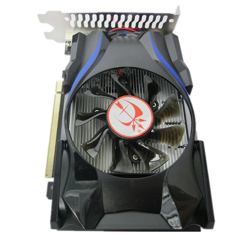 Новый Оригинальный Geforce 9500GT 1 ГБ DDR3 128bit Видеокарта VGA + DVI HDMI видеокарта Бесплатная