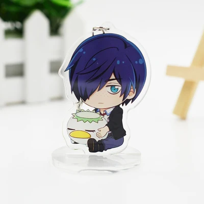 SARAZANMAI Jinnai Enta Akutsu Mabu Yasaka Kazuki Reo Niiboshi аниме-волосы косплэй костюм парик игры роль кольцо для ключей стенд пластины подарок