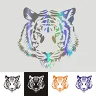 Автомобильная наклейка s 20 см * 20 см, мощная Тигровая голова, автомобильные мотоциклы, 3D наклейка s, декоративный Стайлинг автомобиля, купи 2, Сэкономьте половину наклейки на заказ