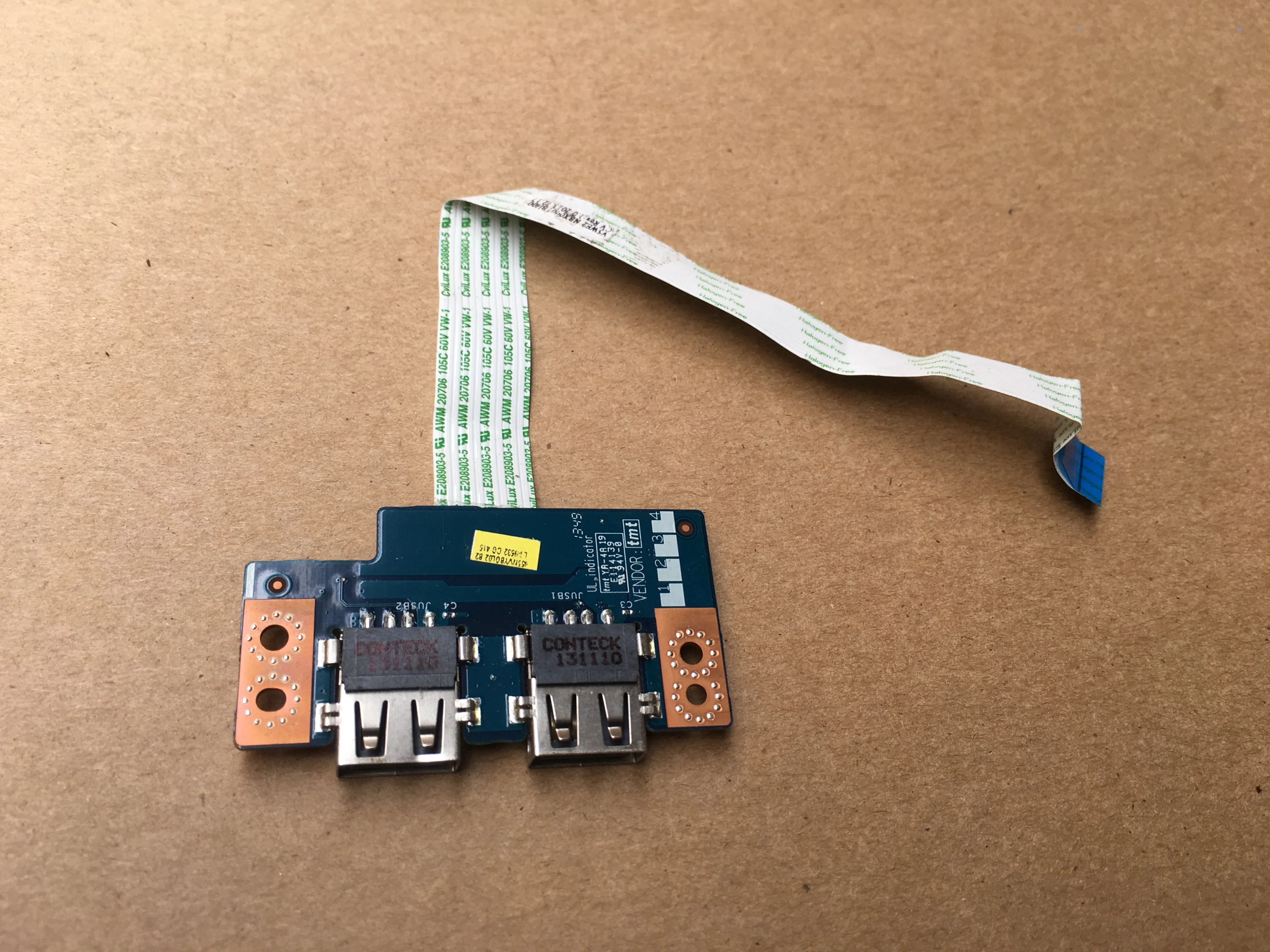 USB кабель платы LS 9532P для ACER Aspire V5 561G E1 570 530 510 572 572P 532 NE510 NE570 NE572 NV510 NV570