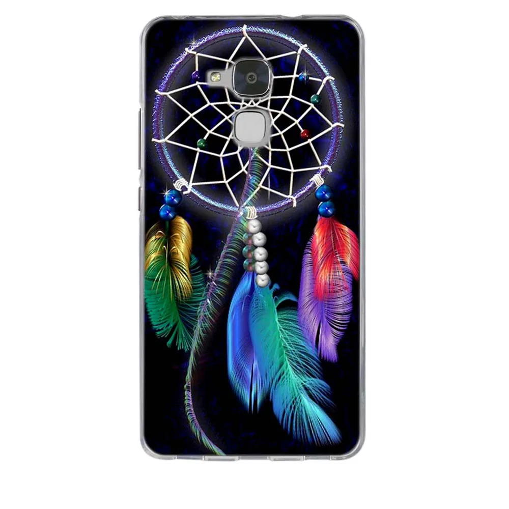 Для Huawei Honor 5C чехлы для телефонов племя мультфильм мягкий ТПУ чехол GT3 7 Lite