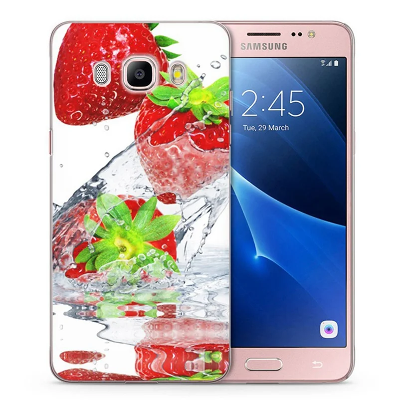 Чехол для Samsung Galaxy A3 A5 2016 2015 2017 prime J1 J2 J3 J5 J7 G530H S8/plus Note 8 TPU чехол с рисунком