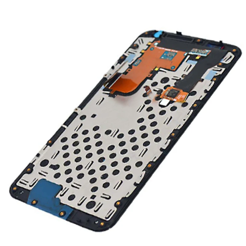 Оригинальный протестированный 5 96 дюймовый дисплей для Google Motorola Moto Nexus 6 XT1100 ЖК