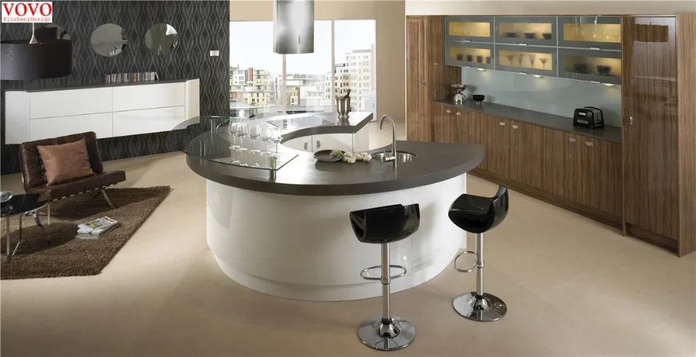Глянцевый белый и деревянный кухонный шкаф|kitchen cabinet|wood kitchen cabinetskitchen wood cabinet |