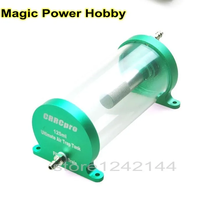 Прозрачный топливный бак CRRCPRO с ЧПУ антипузырьковый 125 мл 250 для