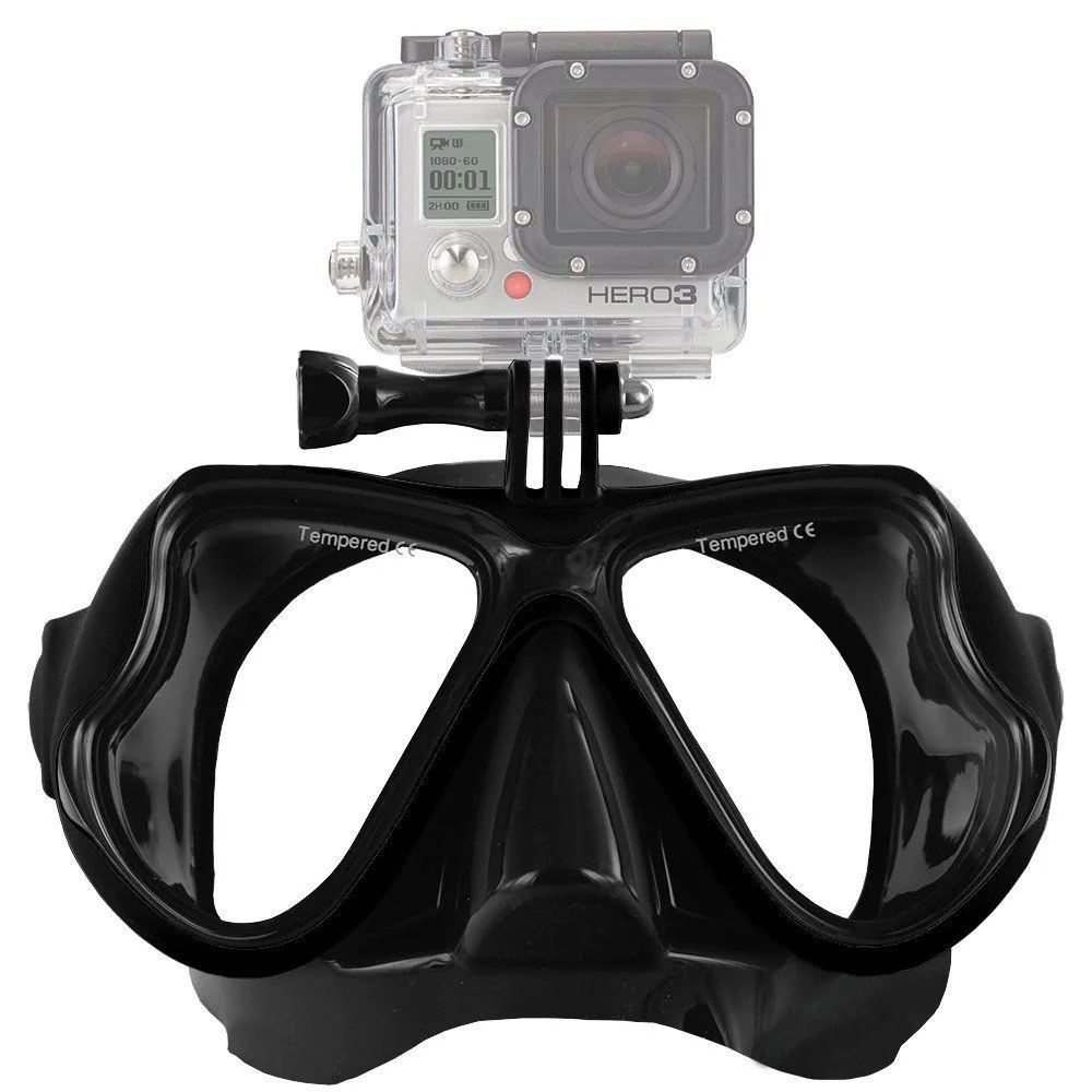 Маска для дайвинга Go pro hero 5 6 чехол плавания с аквалангом + футляр очков сумка