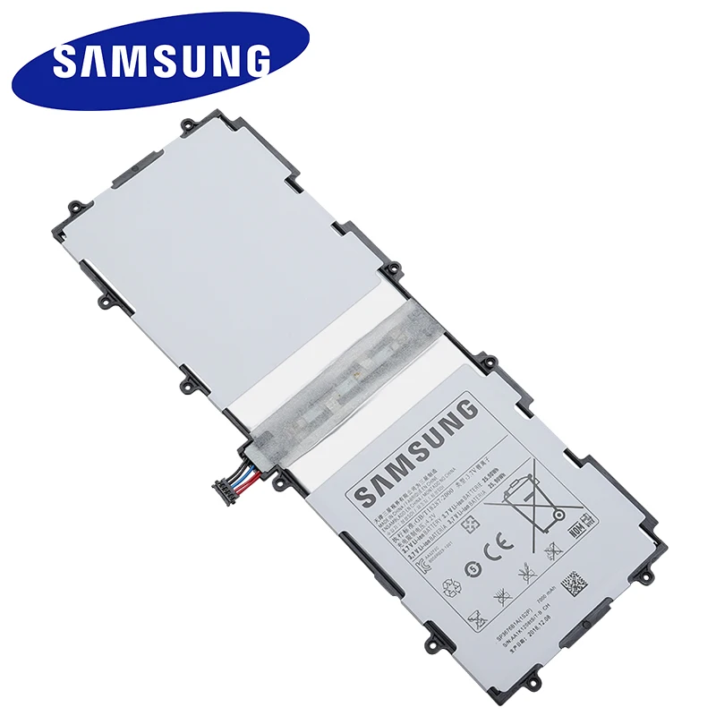 Оригинальный запасной аккумулятор SAMSUNG SP3676B1A для планшета Samsung Galaxy Tab Note 7. 0 N8000 N8010