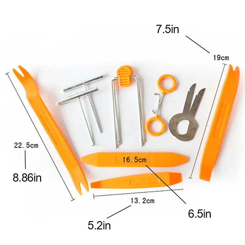 Инструмент для отделки салона автомобиля 12 шт./компл. | Инструменты