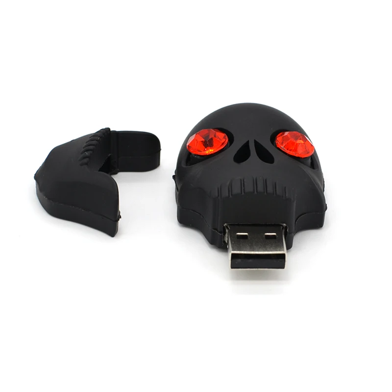 Горячий Холодный &quotскелетная&quot выстрел Мрачный Жнец Смерть Призрак USB флэш