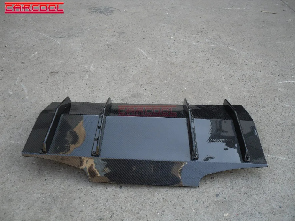 Запчасти для автотюнинга FT86 GT86 Sicon FR S TRD стильный задний диффузор из углеродного