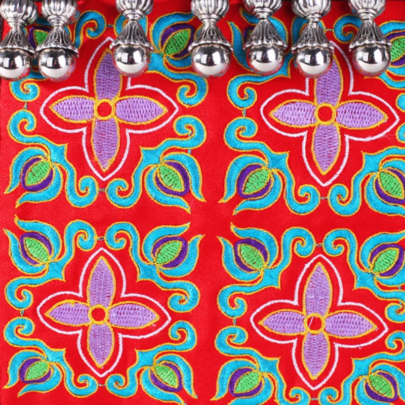 Винтажный китайский Hmong Племенной этнический Таиланд индийский Бохо ручной