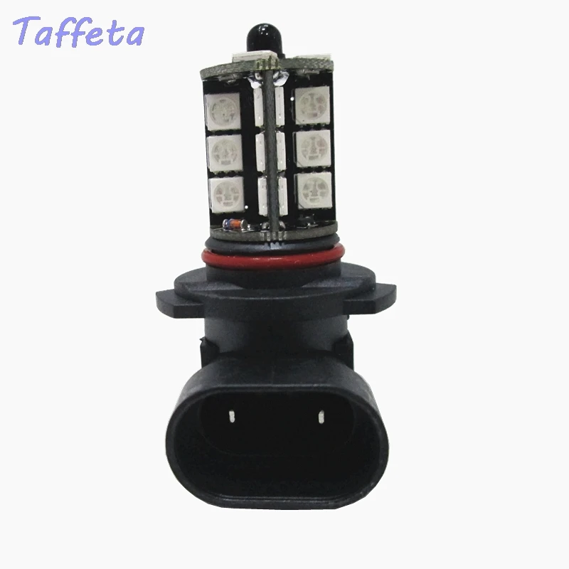 2 шт 12V HB3 9005 HB4 9006 светодиодный с несколькими цветами RGB Цвет 5050 27SMD автомобиля