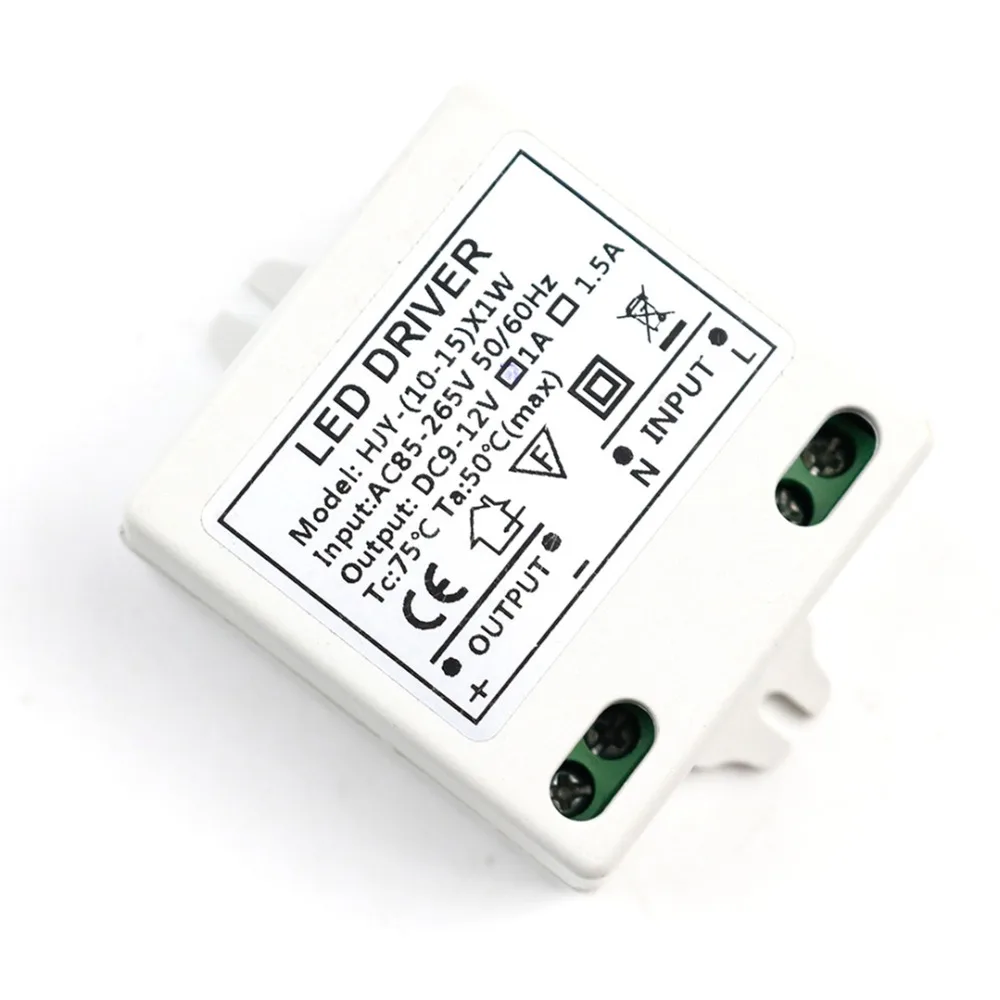 Фото Источник питания DC12v AC90 ~ 240V 220V до 12 V Трансформаторы освещения 15W 14W 13W 12W 11W Источник питания DC12v AC90 ~ 240V 220V до 12 V Трансформаторы освещения 15W 14W 13W 12W 11W