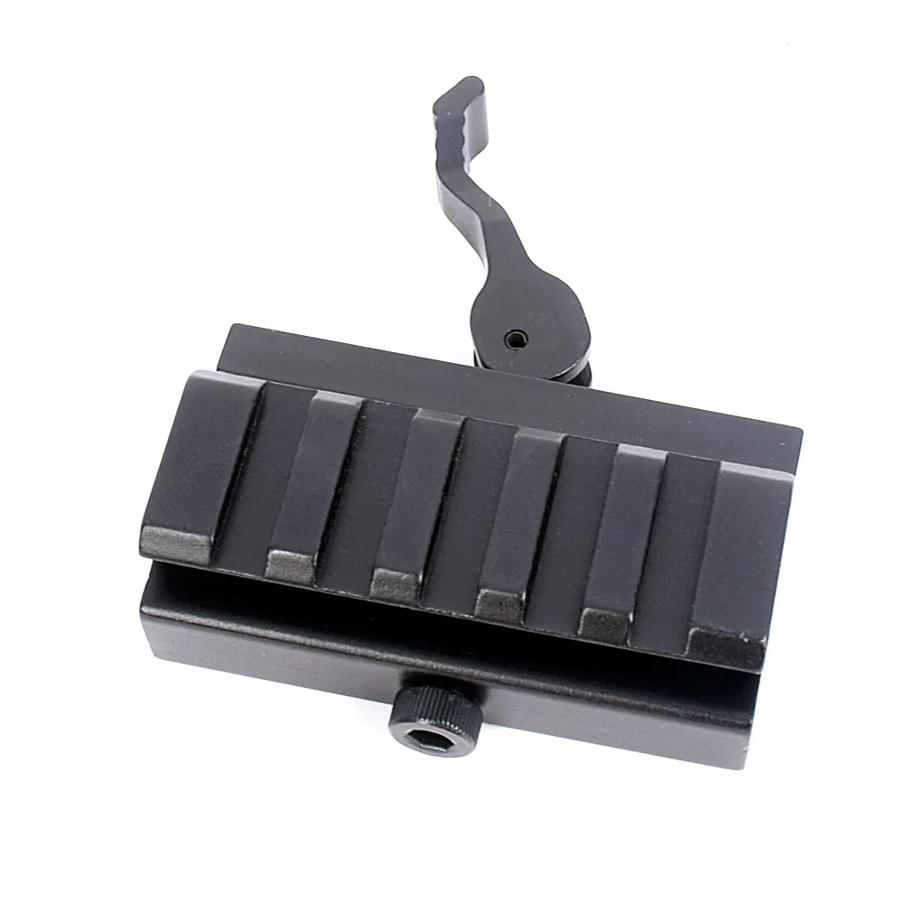 WIPSON Quick Release AR-15 M16 Red Dot Riser Крепление Адаптер металлический компактный Крепления