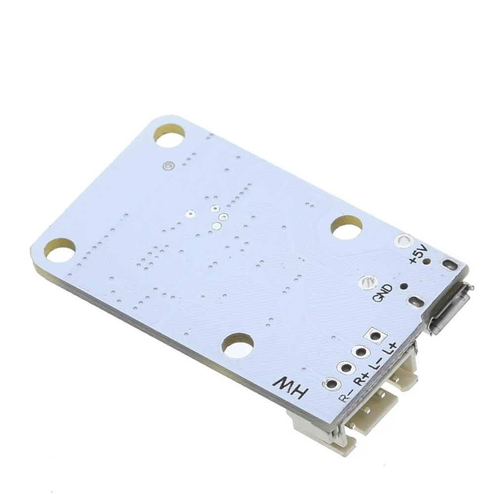 Беспроводной стерео аудио приемник PAM8403 модуль для Arduino цифровой усилитель