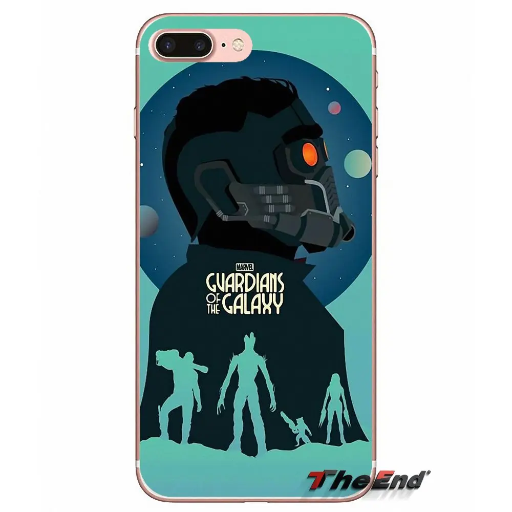Мягкий чехол для Huawei P Smart Y6 Pro P8 P9 P10 Nova P20 Lite Mini 2017 SLA L02 L22 2i Guardians of Galaxy Super Hero|Чехлы-накладки| |