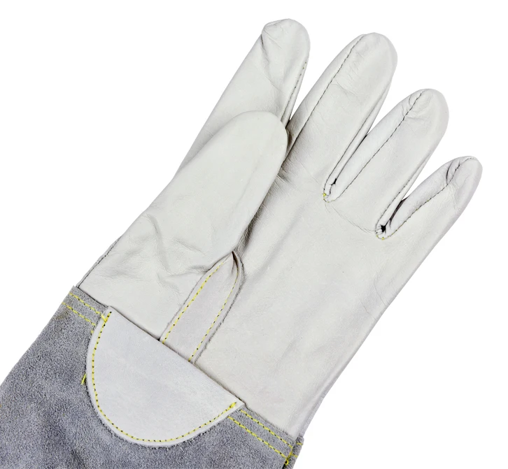 11 дюймовые кислородные рабочие перчатки для сварки TIG|safety glasses side shield|glove machinegloves