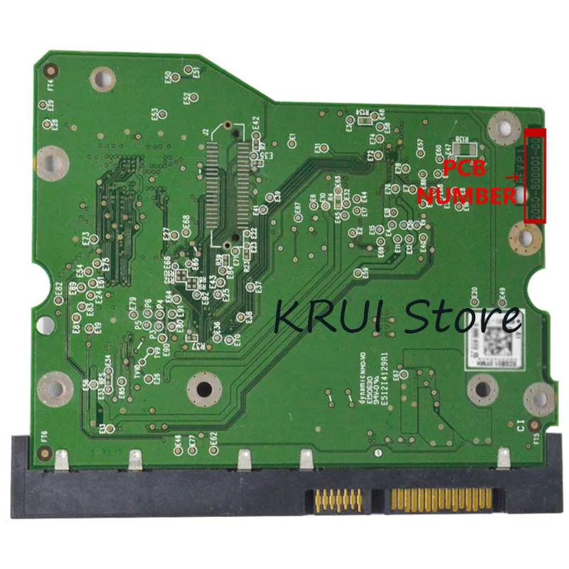 Бесплатная доставка HDD PCB/материнская плата/плата номер: 2060-800001-005 REV P1 800001-205 |