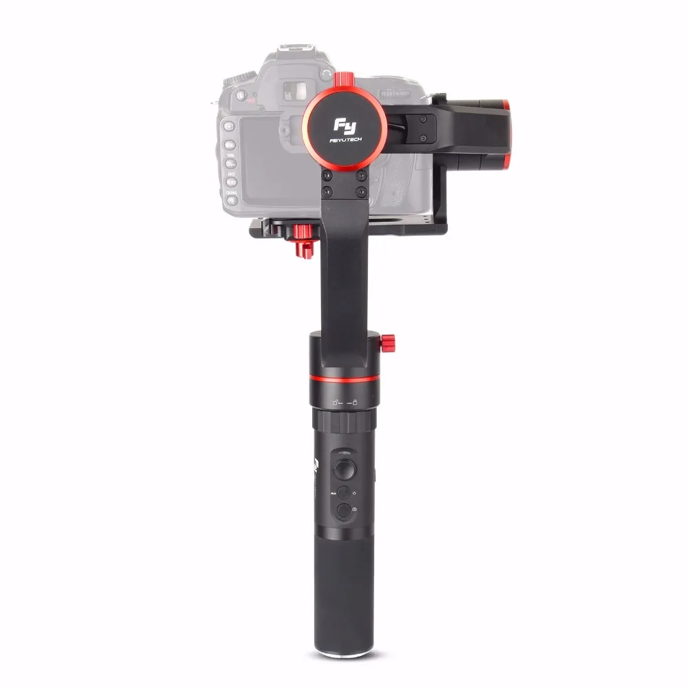 Feiyu Tech Feiyu a2000 3-осевой карданный стабилизатор для Canon 5D серии, для SONY A7 серии a6500, для цифрового фотоаппарата Panasonic GH4/GH5