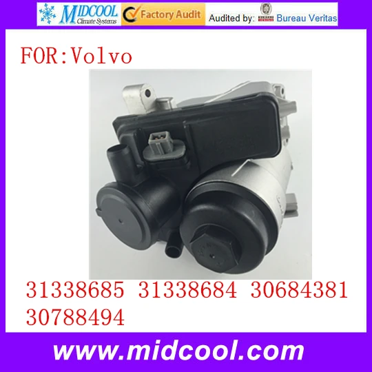 Масляный фильтр Корпус OEM 31338685 31338684 30684381 30788494 для Volvo
