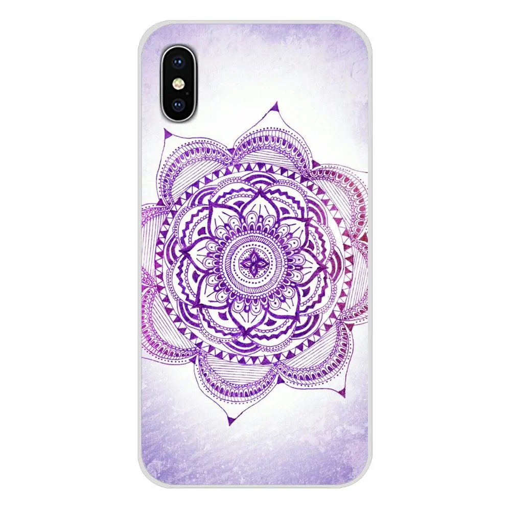 Для Xiaomi Redmi Note 6A MI8 Pro S2 A2 Lite Se MIx 1 Max 2 3 для Oneplus 6T ТПУ чехлы кружева Мандала Цветы
