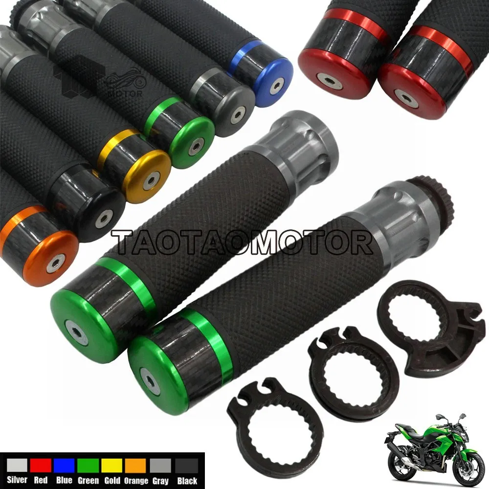 7/8 'དྷ мм универсальные ручки для мотоциклов KAWASAKI NINJA 250R 300R 400R NINJA650R ER 6F ER6N|motorcycle