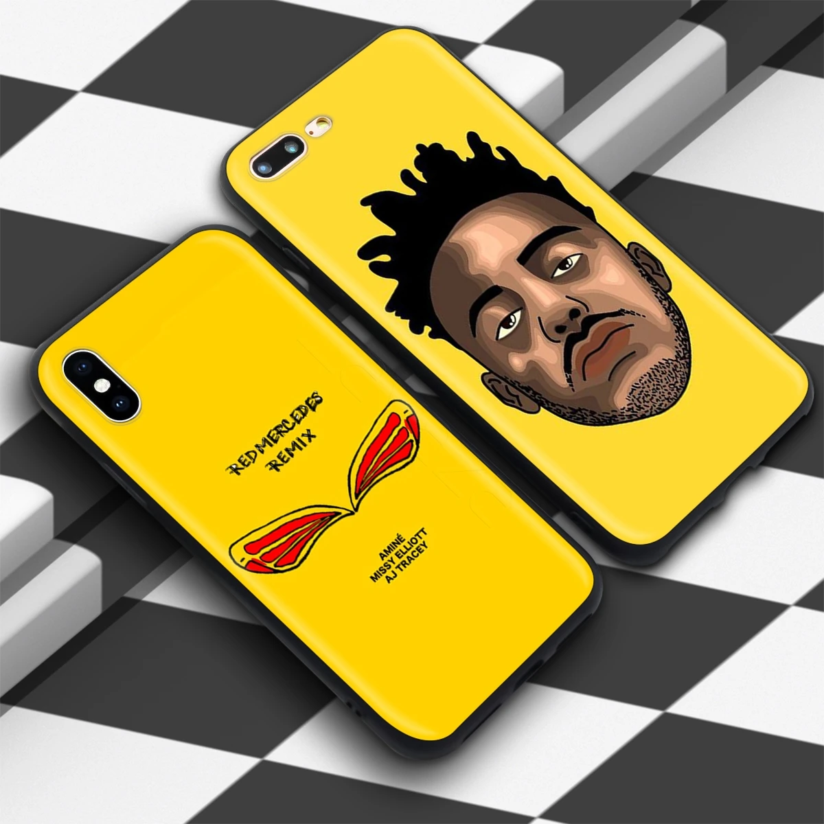 Чехол Lavaza Amine Rapper для iPhone 12 mini 11 Pro XS Max XR X 8 7 6 6S Plus 5 5s se | Мобильные телефоны и
