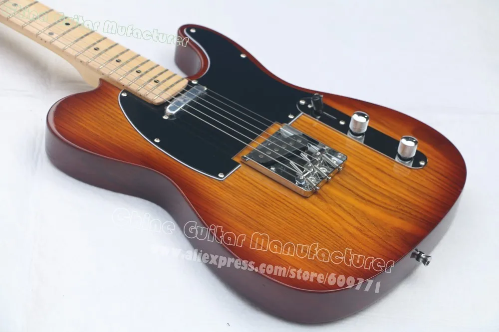Новый custom shop 59 жареная пепельная электрогитара Esquire Заказная TL Ash body бесплатная