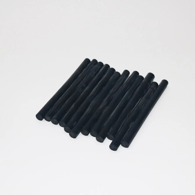 Клей карандаши для клеевого пистолета 7 мм термостойкие черные клеевые палочки