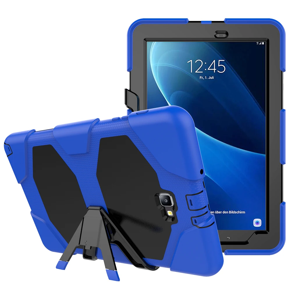 Детский сверхмощный чехол для Samsung Galaxy Tab A6 A 6 10 1 &quotS Pen SM-P583 P580 P585 планшета мягкий