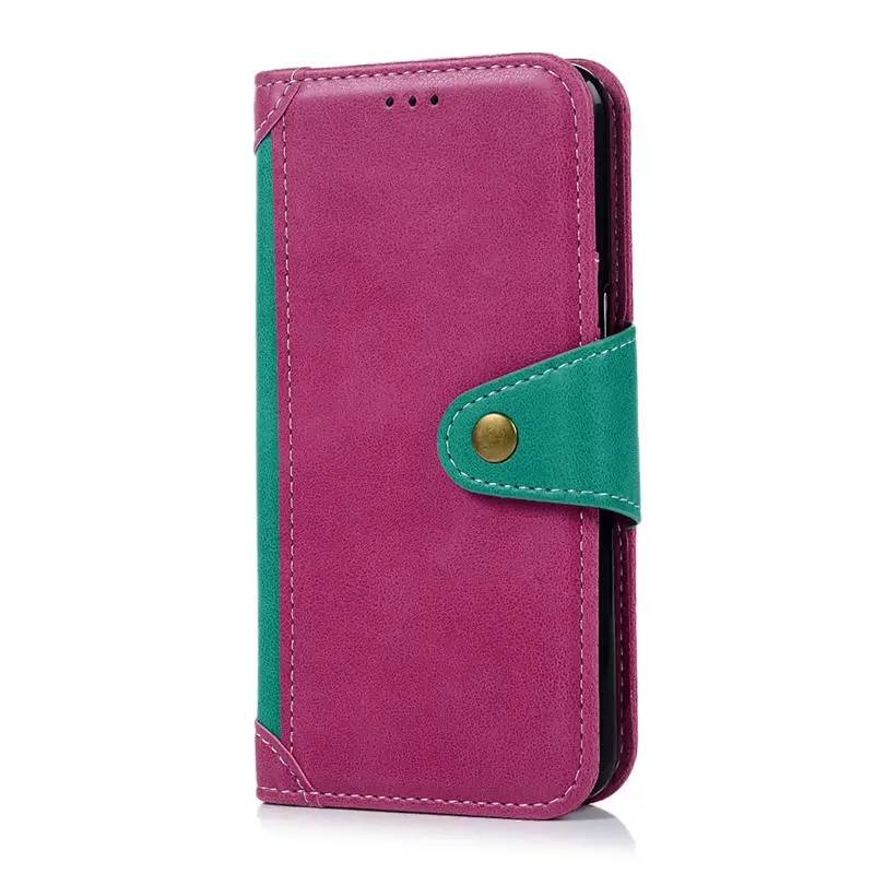 YOKIRIN Leather Case Phone Bag PU Flip Cover Stand Wallet Pouch For Samsung Galaxy S8 Plus S7 Edge S6 S5 A3 A5 J5 2017 2016 | Мобильные