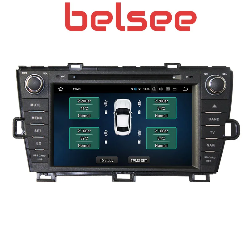 Belsee 2 Din 4 ГБ 8 &quotIPS экран Android 0 автомобильный Радио стерео головное устройство для