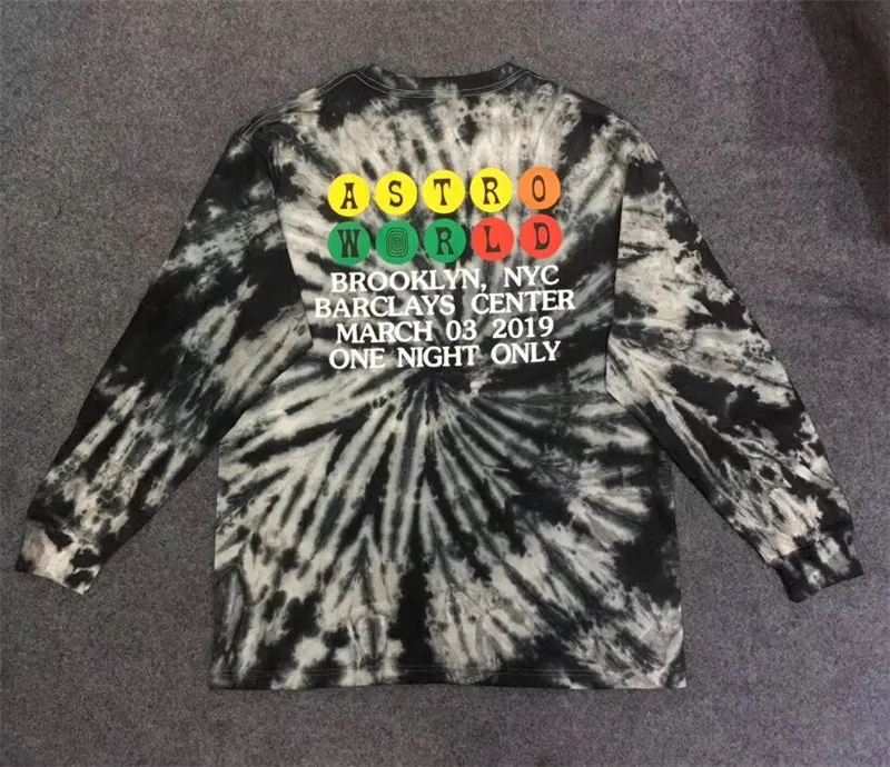 19 принтом Трэвиса Скотта Astroworld Sicko футболка сжигание для мужчин женщин 1:1 лучшее