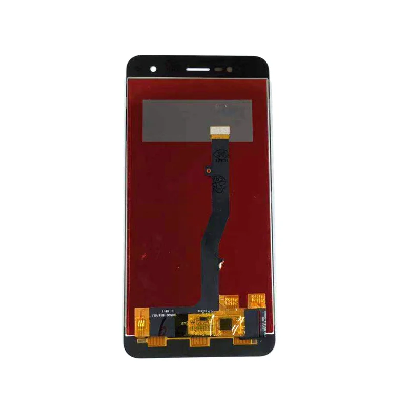 Для ZTE Blade V8 mini LCD дисплей и сенсорный экран сборка клей|Экраны для мобильных