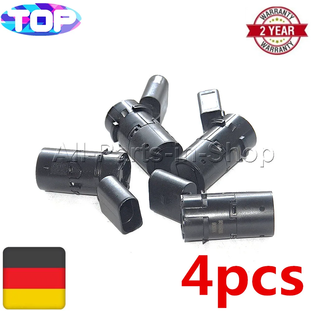 

AP01 4PCS PDC Parking Sensor Fit For Audi A4 A6 A8 RS4 S4 S6 S8 VW Beetle Polo Skoda Octavia 4B0919275C 4B0919275B 4B0 919 275 B