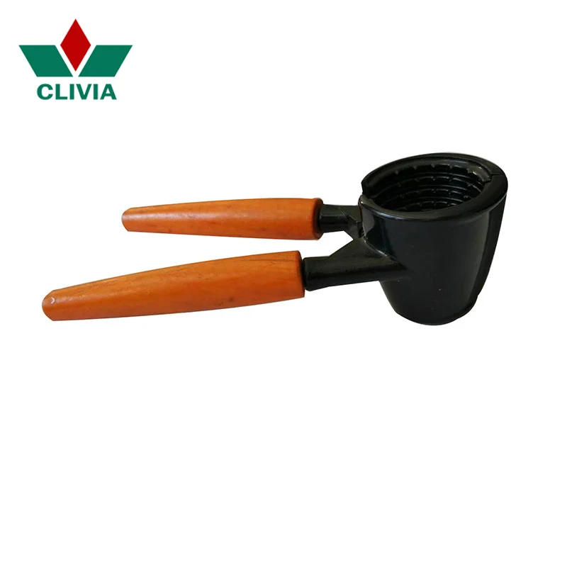 CLIVIA высокое качество орех папка крекер дерево + сплав пекан миндаль открывалка