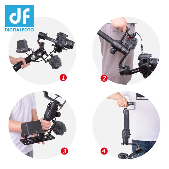 Аксессуары для DJI Ronin SC/ S многоугольное расширительное оборудование 1/4 3/8